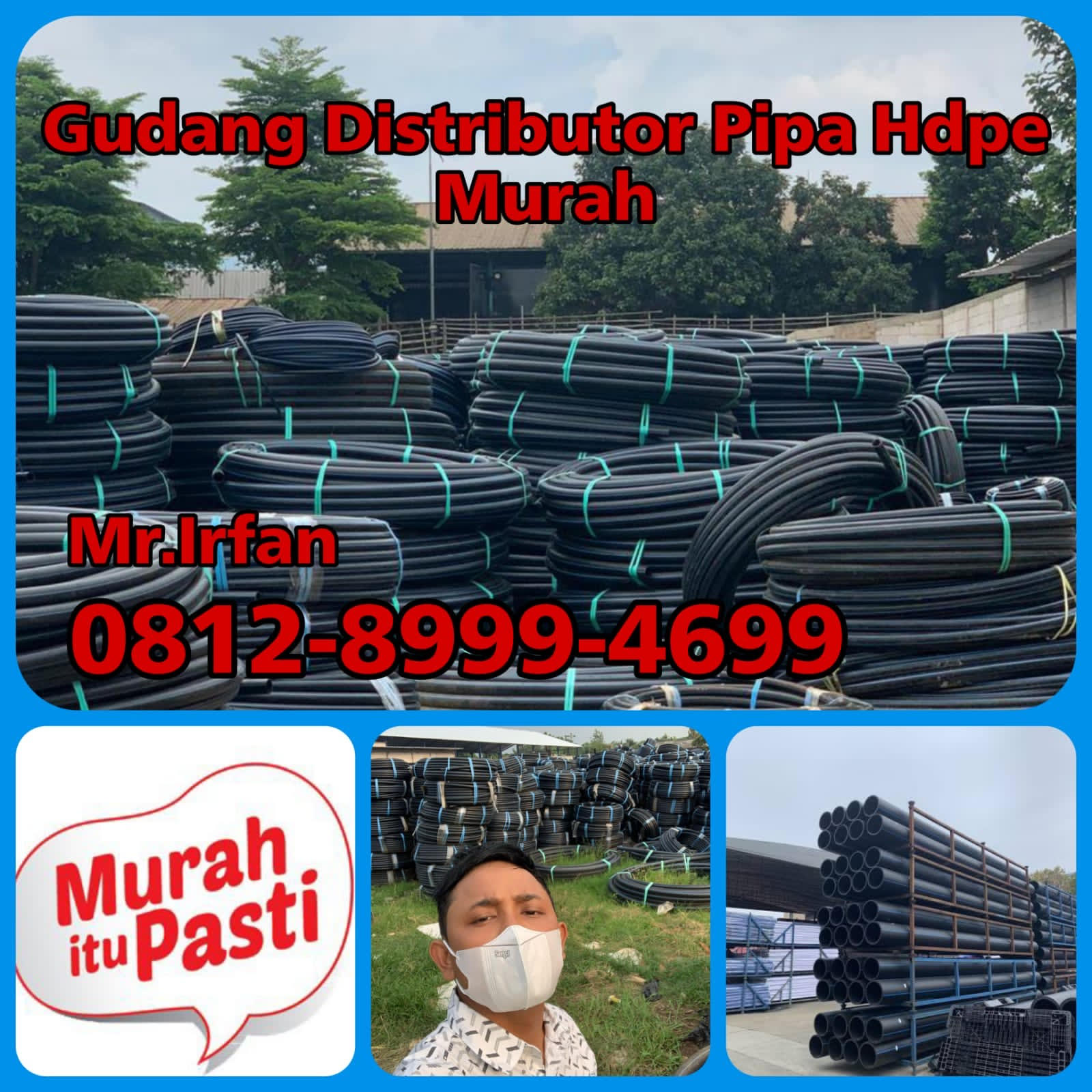 pipa hdpe murah 081289994966